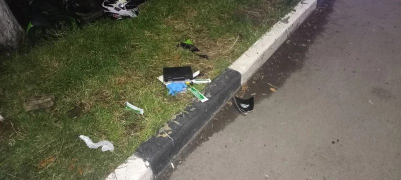Мотоциклисту понадобилась медицинская помощь после ДТП на Московской — фото 3