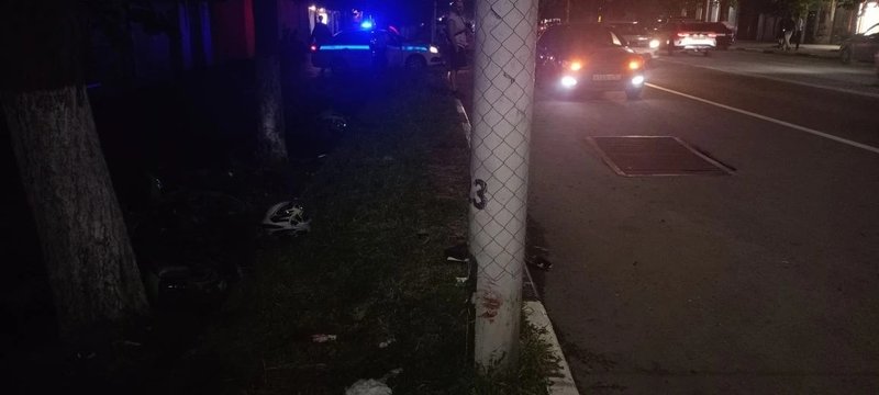 Мотоциклисту понадобилась медицинская помощь после ДТП на Московской — фото 6