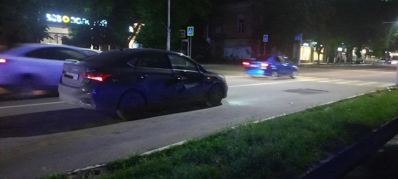 Мотоциклисту понадобилась медицинская помощь после ДТП на Московской — фото 7