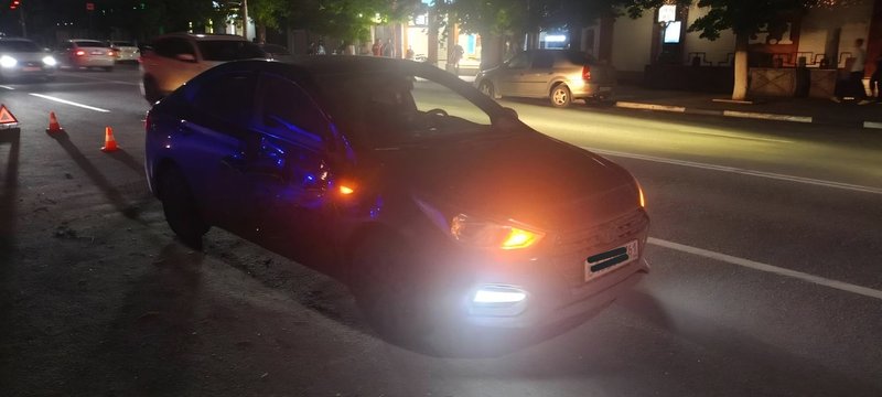 Мотоциклисту понадобилась медицинская помощь после ДТП на Московской — фото 8