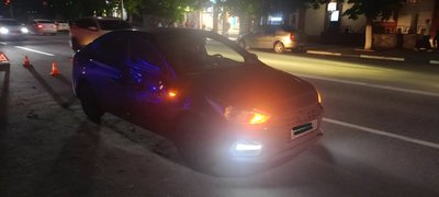 Мотоциклисту понадобилась медицинская помощь после ДТП на Московской — фото 8