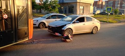 Вот что бывает, если не уступить дорогу автобусу