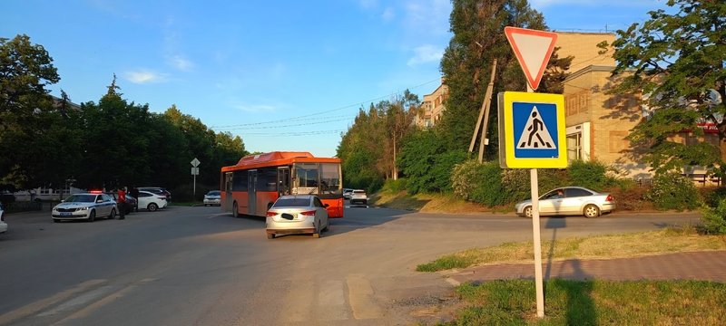 Вот что бывает, если не уступить дорогу автобусу — фото 3
