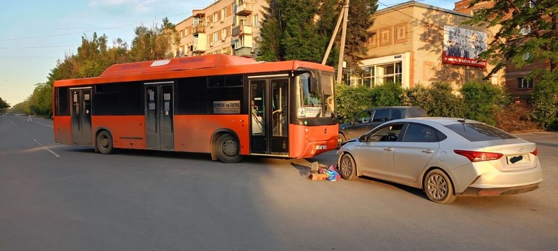 Вот что бывает, если не уступить дорогу автобусу — фото 5