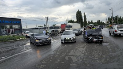 ДТП на Харьковском шоссе: пассажирка с тяжелыми травмами