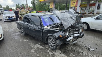 ДТП на Харьковском шоссе: пассажирка с тяжелыми травмами — фото 4