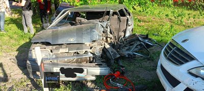 Страшная авария под Новочеркасском: погиб водитель, двое пострадали