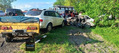 Страшная авария под Новочеркасском: погиб водитель, двое пострадали — фото 3