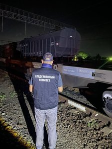 Трагический инцидент произошел на станции Хотунок под Новочеркасском (Ростовская область), где...