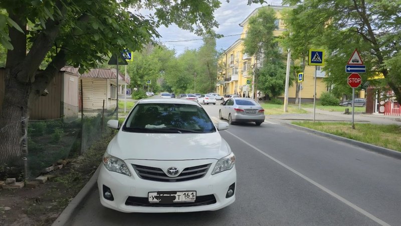 Водитель Хендэ Солярис двигался по Михайловской и не уступил дорогу Тойоте — фото 2