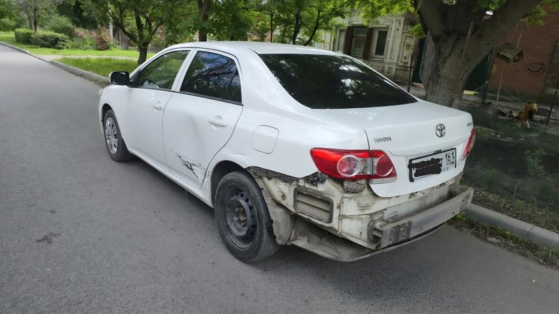 Водитель Хендэ Солярис двигался по Михайловской и не уступил дорогу Тойоте — фото 3