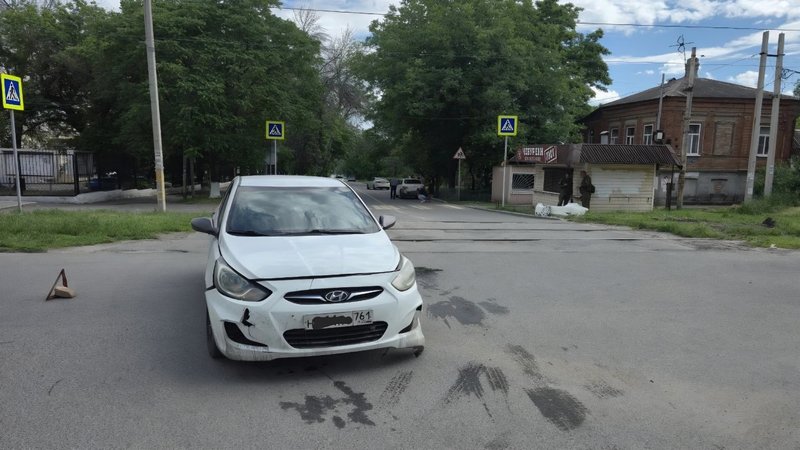 Водитель Хендэ Солярис двигался по Михайловской и не уступил дорогу Тойоте — фото 4