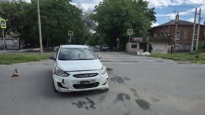 Водитель Хендэ Солярис двигался по Михайловской и не уступил дорогу Тойоте — фото 4