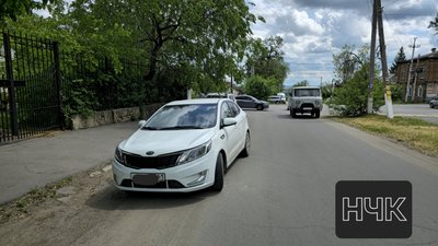 ДТП в Новочеркасске: водитель Kia Rio не уступила дорогу, столкнулись два автомобиля одной марки