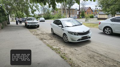 ДТП в Новочеркасске: водитель Kia Rio не уступила дорогу, столкнулись два автомобиля одной марки — фото 2