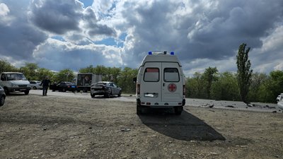 Серьезное ДТП на въезде в Новочеркасск: пять пострадавших
