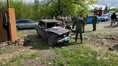 Серьезное ДТП на въезде в Новочеркасск: пять пострадавших — фото 2