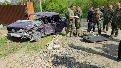 Серьезное ДТП на въезде в Новочеркасск: пять пострадавших — фото 3
