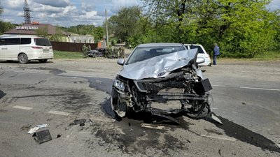 Серьезное ДТП на въезде в Новочеркасск: пять пострадавших — фото 9