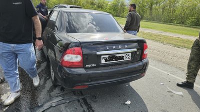 Серьезное ДТП на въезде в Новочеркасск: пять пострадавших — фото 10