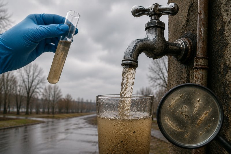 🚰 Новочеркасск оказался лидером по загрязнению питьевой воды в Ростовской области — фото 1