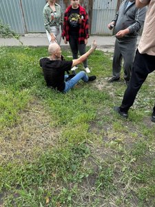 Очевидцы сообщают об инциденте, который произошёл сегодня с участниками автопробега в честь Дня... — фото 3