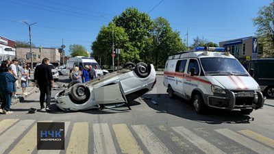 ⚡Жёсткое ДТП на Ермака / Маяковского
