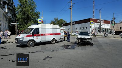⚡Жёсткое ДТП на Ермака / Маяковского — фото 2