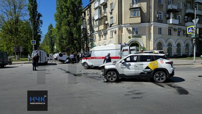⚡Жёсткое ДТП на Ермака / Маяковского — фото 3
