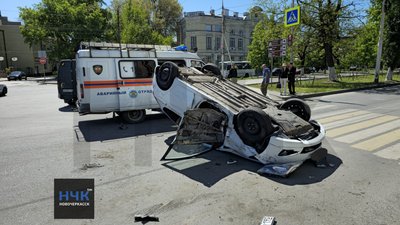 ⚡Жёсткое ДТП на Ермака / Маяковского — фото 5