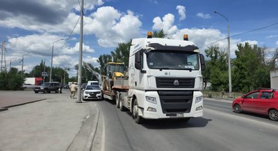 Водитель Ситрака притер Рено в районе Бума на Хотунке — фото 2