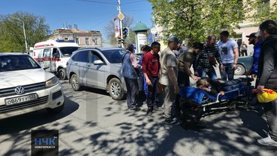 ⚡Ребёнка с велосипедом сбили на пешеходном переходе в центре города — фото 2