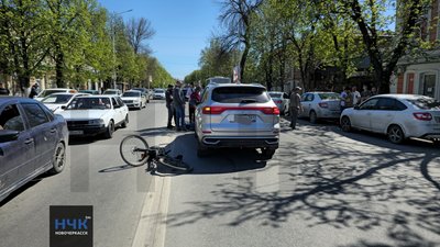 ⚡Ребёнка с велосипедом сбили на пешеходном переходе в центре города — фото 3