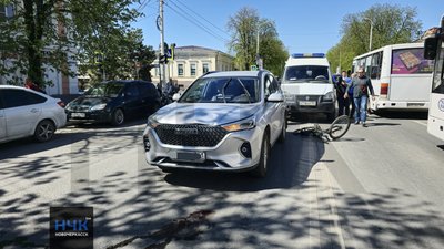 ⚡Ребёнка с велосипедом сбили на пешеходном переходе в центре города — фото 5