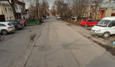 На ремонт улицы Б