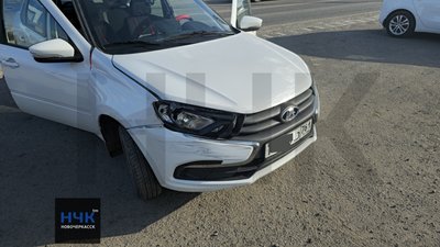 Лёгкое, но неприятное ДТП в районе 12 школы