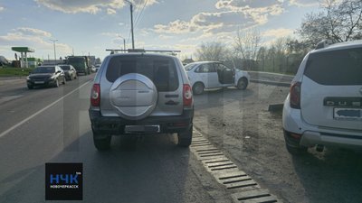 Лёгкое, но неприятное ДТП в районе 12 школы — фото 3