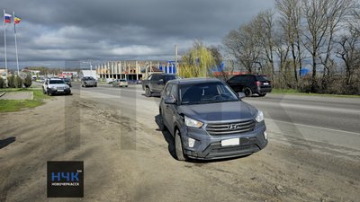 ДТП из серии "ничего непонятно"