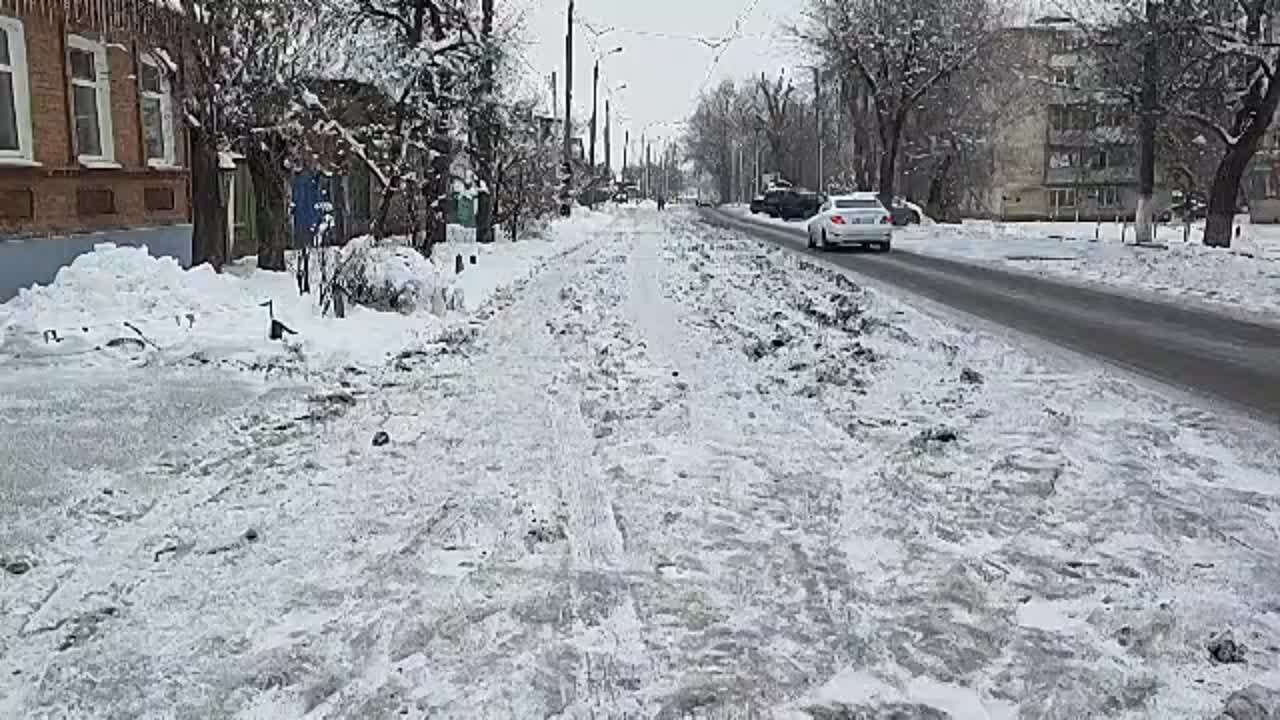 В Новочеркасске продолжается имитация работы трамвая