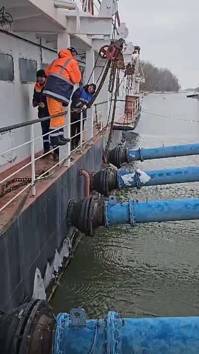 Уровень воды стабилизировался на одной отметке