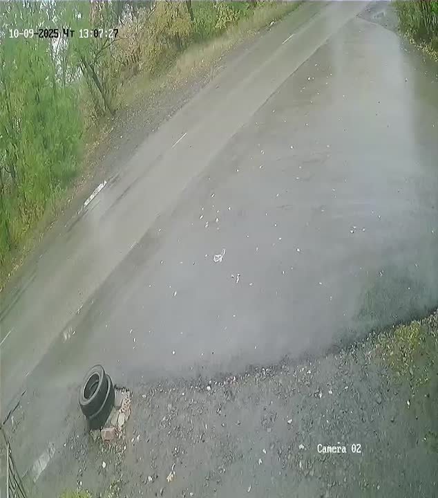 А вот и видео сегодняшней аварии на Сарматской