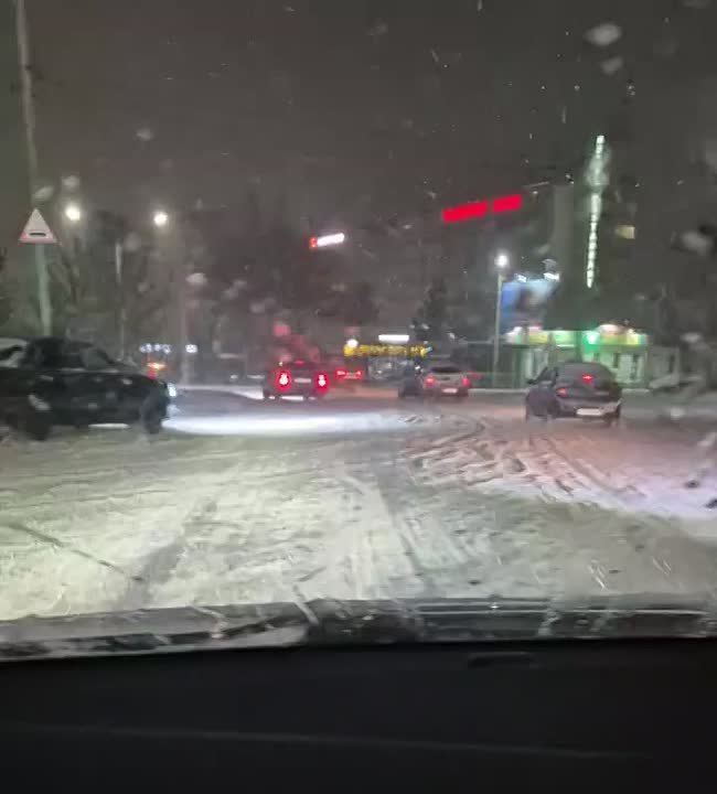 Два видео от нашего подписчика